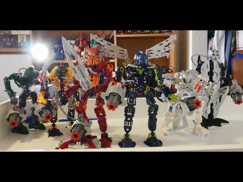 The Toa Mahri | 2007 | Bionicle Collection Update #19