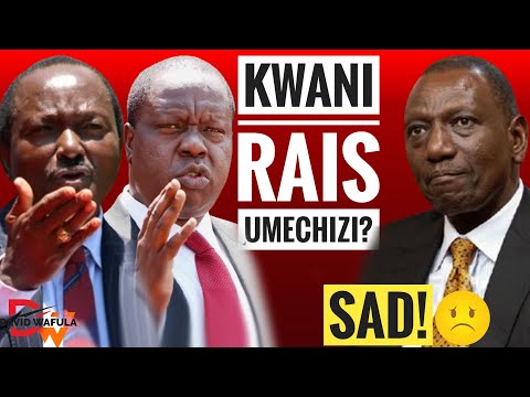 RUTO APPEARS TO GO MAD ON NATIONAL T.V! MPS NOW CONSIDER IMPEACHMENT!