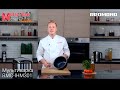 Мультиварка REDMOND RMC-IHM301 серебристый-черный - Видео