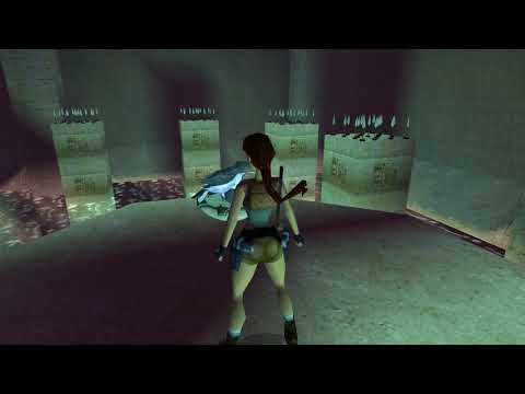 Tomb Raider Level Editor: Timed Teeth Spikes