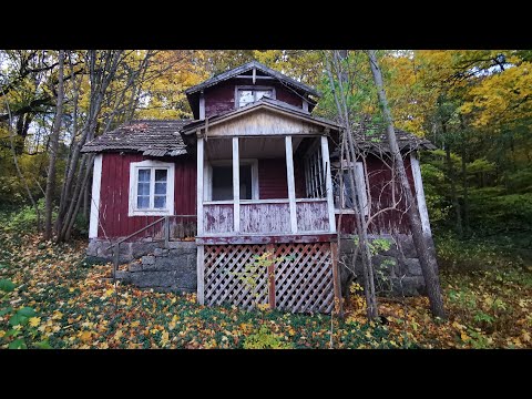 DET RÖDA HUSET i BERGAMÅLA - 201026 - Ronneby - BLEKINGE (ödehus) - Huawei p30 PRO