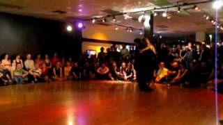 Ljubljana 2010 - Pablo Inza y Eugenia Parrilla 2/4