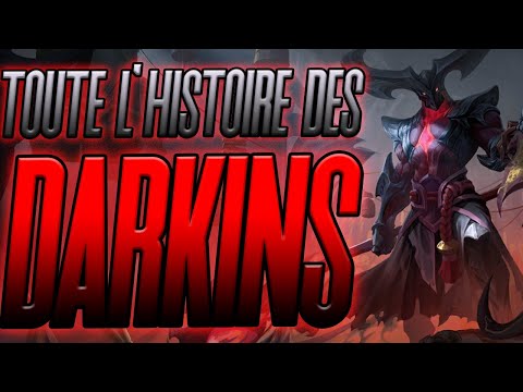 DARKINS - TOUTE L'HISTOIRE DU FLEAU