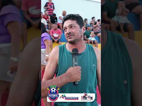 ABERTURA DO CAMPEONATO MUNICIPAL DE MARACAÇUMÉ-MA