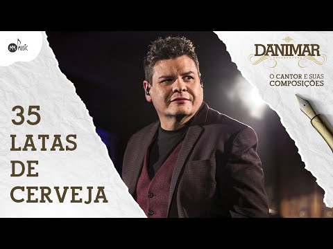 35 Latas De Cerveja - Danimar