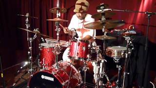 Marque Gilmore, Live Drum 'n' Bass & Amen Break (4th Dresdner Drumfestival)_4