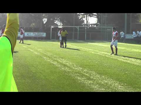 1 nov 2015 't Goy - UVV 1 com 2-3 Doelpunt 't Goy (1-0)