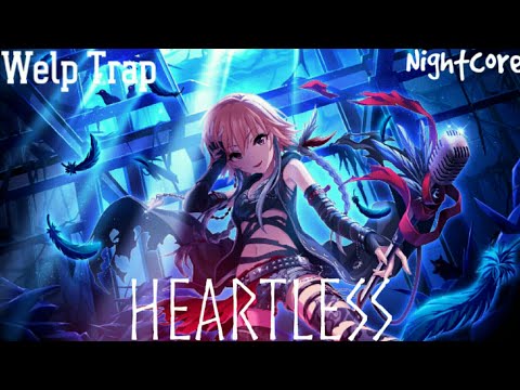 Nightcore - Heartless (Lyrics)