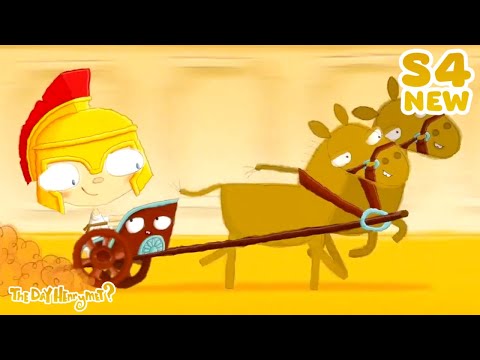 The Day Henry Met 🔱 A CHARIOT 🔱 NEW SEASON 4 😎 Cartoons for Kids - Kids TV Series, Kingdom Kids Zone - The Day Henry Met