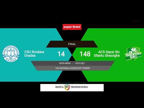 LNBF 2020-2021: CSU Rookies Oradea - Sepsi SIC Sf. Gheorghe