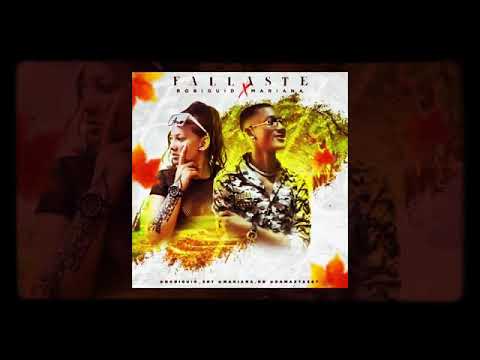 ROBI GUID FT MARIANA (FALLASTE AUFIO OFICCIAL)