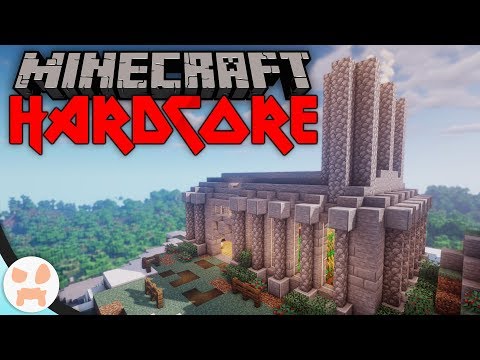 COW FACTORY! | Minecraft Hardcore Survival Ep. 7