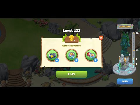 Lost Island Blast Adventure Level 133