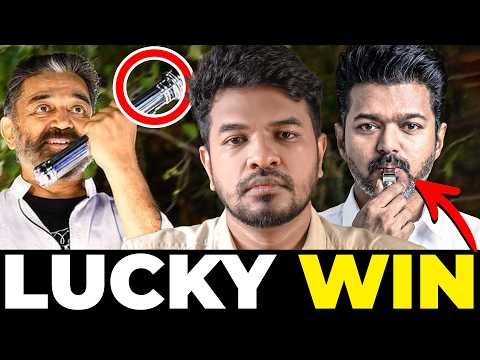 TVK Vijay Why Whistle?📯| Madan Gowri | MG Squad 🖖🏻