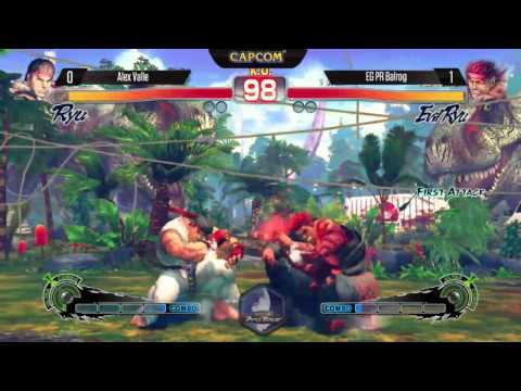 E3 Capcom Pro Tour - Alex Valle vs EG PR Balrog
