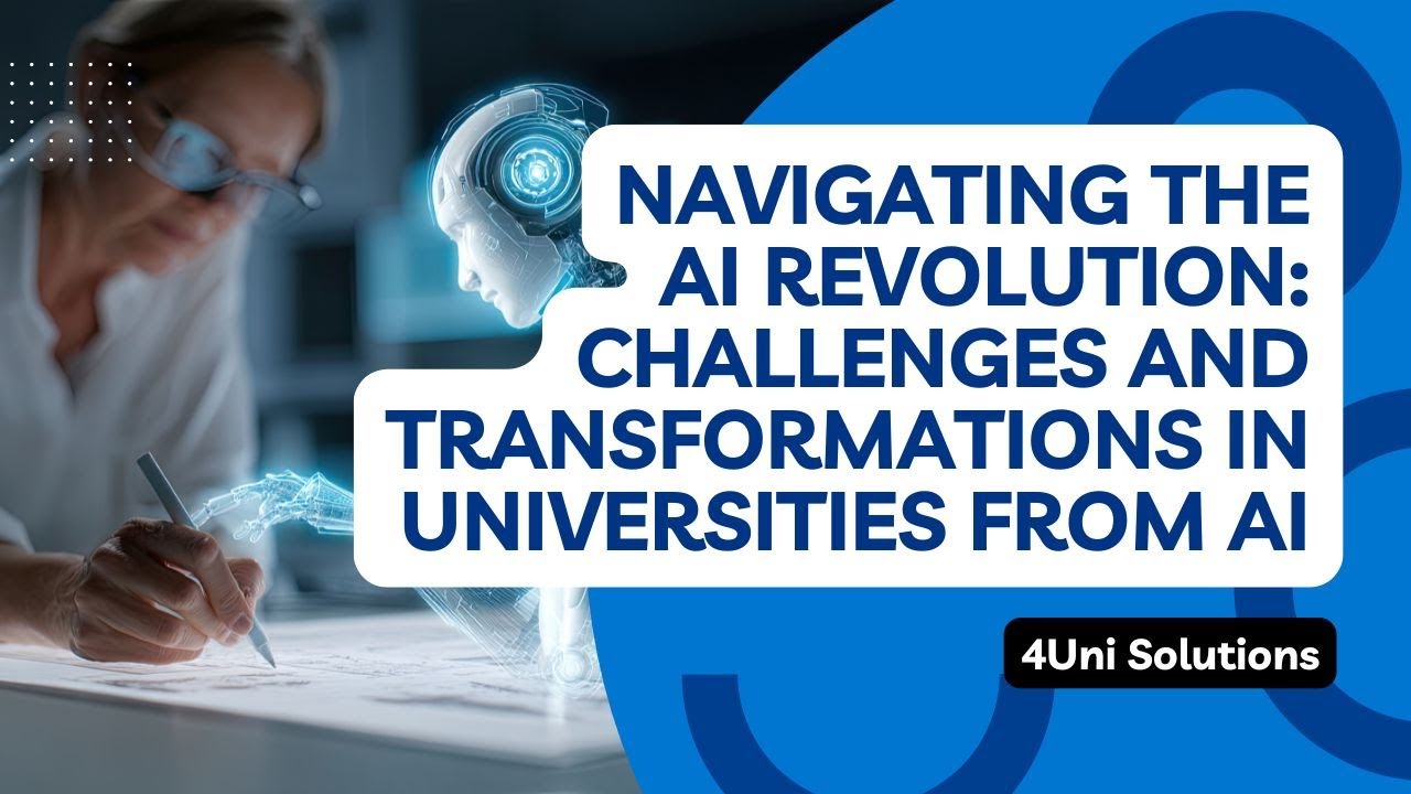 Navigating the AI Revolution: Challenges and Transformations in Universities from AI
