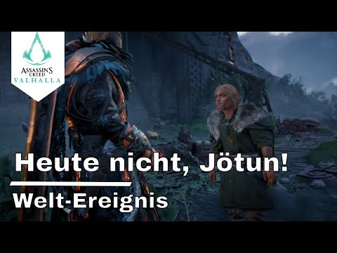 Assassin's Creed Valhalla - Heute nicht, Jötun! - Welt-Ereignis - Die Zeichen Ragnaröks