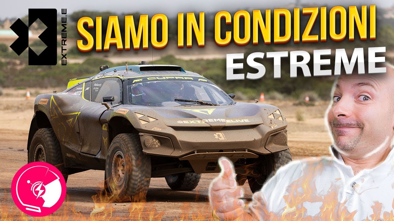 Le condizioni estreme di una competizione 100% elettrica - Extreme-e