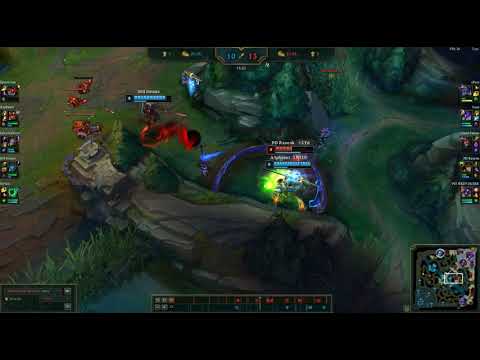 Syndra (Humanoid) vs Orianna (Caps)|10.13 patch| EUW Challenger 1000 LP