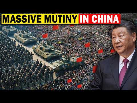 Putin’s WORST Fear Is Here: Massive Mutiny Erupts in China as Xi's Regime on Brink of Collapse