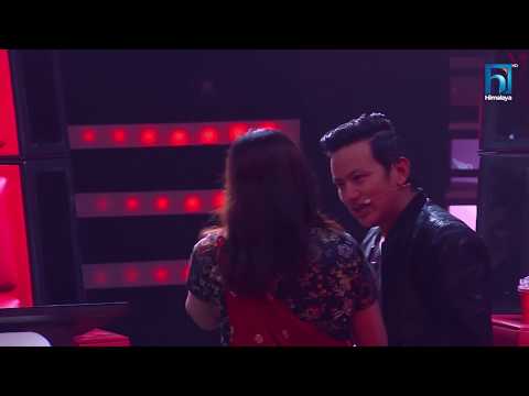 Susika Rai || maya pirati || full blind audition || the voice of nepal season 2 episode 8 HD