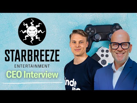 Starbreeze: CEO interview after Q2