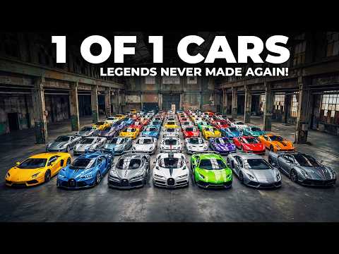 85 Of The Most Expensive 1 of 1 Cars Never To Be Made Again