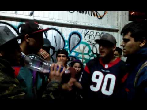 kolifa lks vs  power y mc parate de rimas 2/11
