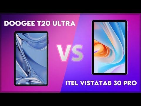 Doogee T20 Ultra vs Itel VistaTab 30 Pro Technical Comparison