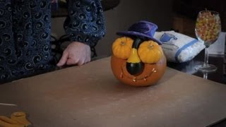 Crafts With Pumpkins & Gourds for Kids : Art Projects for Kids