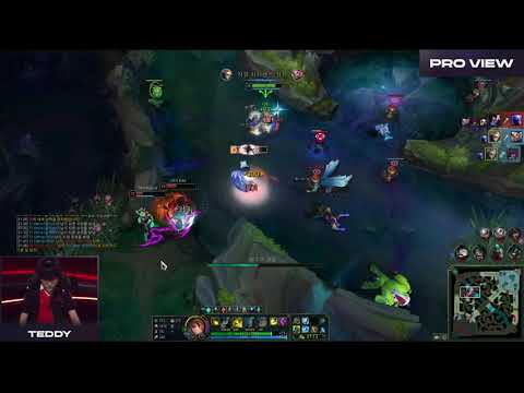 T1 Teddy Ezreal Proview GEN vs. T1 | Match Highlight 08.22 | 2021 LCK Summer Playoff Round 2