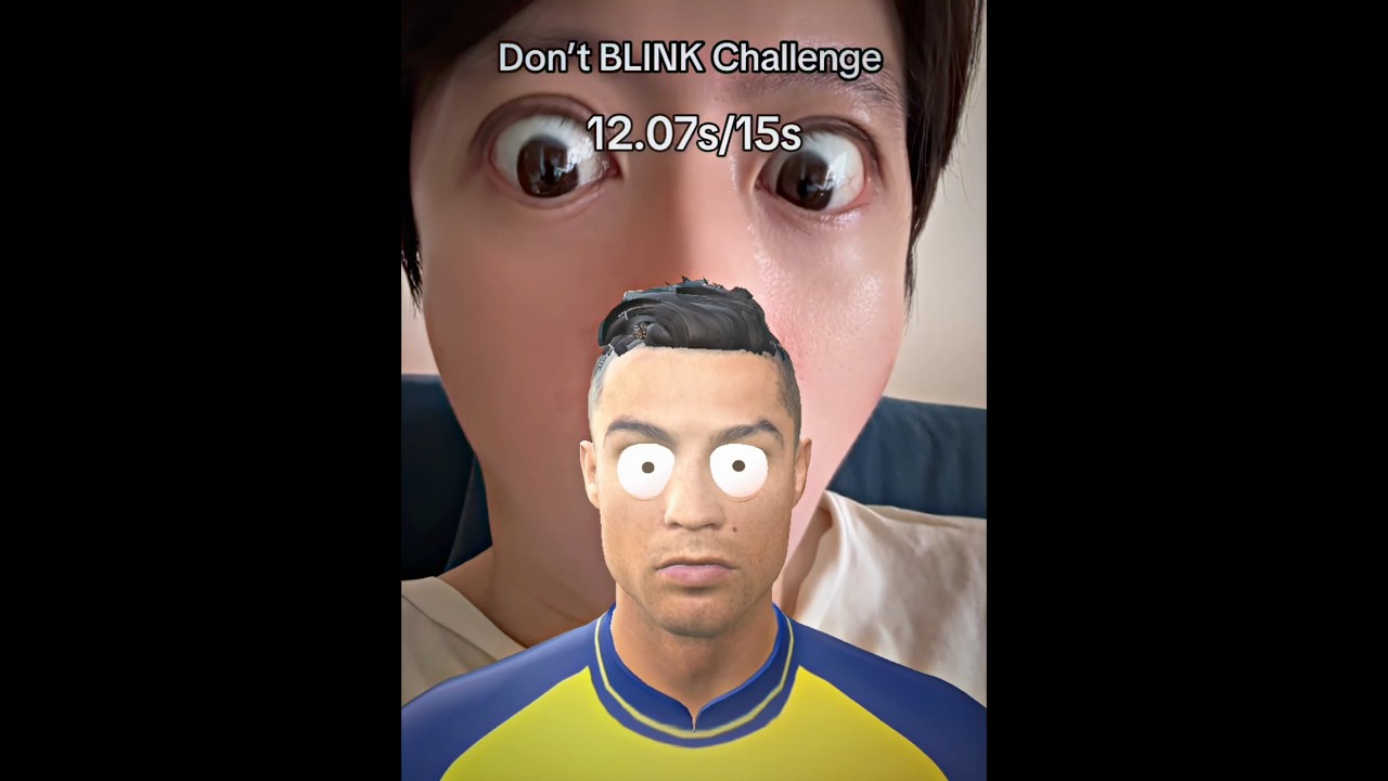 Don’t Blink Challenge 👀⚡#foryou #filter #trollface #edit #troll