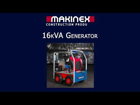 Makinex 16kVA generator