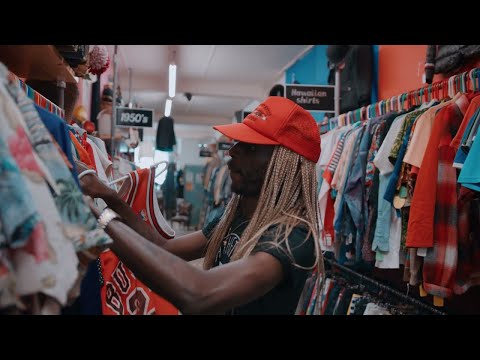 A day with fabric resident Josh Caffé