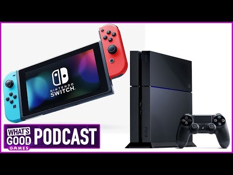 Nintendo Switch and PS4 Sold a LOT - What's Good Games (Ep. 64)