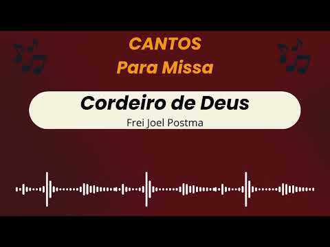 Cordeiro Missa Simples - Frei Joel Postma
