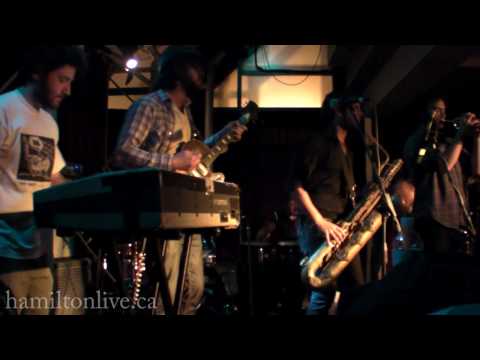 The Budos Band - Mark﻿ of the Unnamed - Live at Pepper Jacks in Hamilton, Ontario