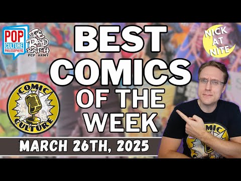 New Comic Reviews 03.26.25 Absolute Wonder Woman | Batman Hush 2 | Ultimate Spider-Man