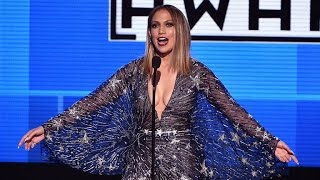 Jennifer Lopez Jokes Her Body is a &#39;War Zone&#39; Following AMA Costume Changes