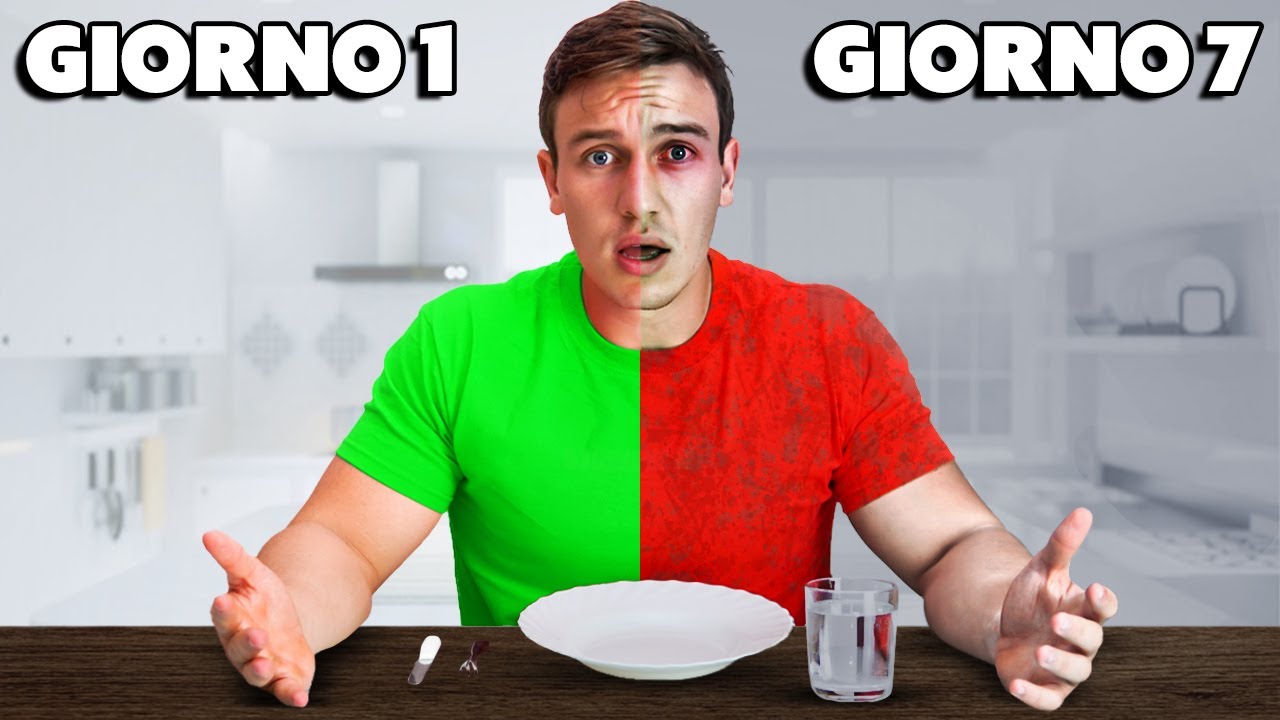 Ho fatto un Pasto al Giorno per una Settimana! (OMAD)