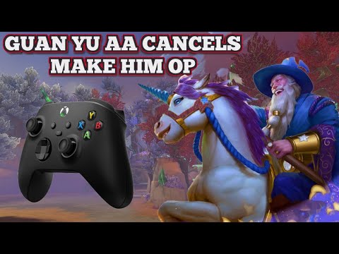 GUAN YU AUTO CANCEL BUILD MAKES HIM A TOP PICK  - Season 9 Masters Ranked 1v1 Duel - SMITE