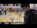 Devyn Sokol #22  2/28/2021  OVR Volleyball tournament 17u