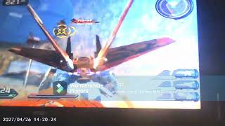 ガンダムエクスとリームシバリプレイ＃１6