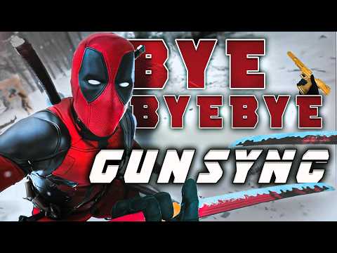 Bye Bye Bye ft. Deadpool | MW3 Gun Sync