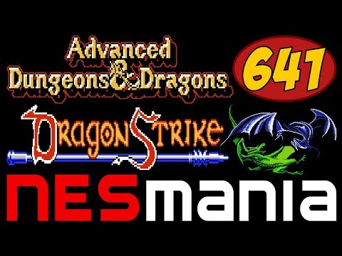 641/714 Advanced Dungeons & Dragons: DragonStrike - NESMania