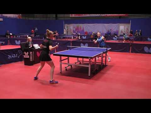 ШЕВЦОВА - БЕРЕСНЕВА ЧЕМПИОНАТ МОСКВЫ 2021 ФИНАЛ ДЕНЬ #tabletennis #настольныйтеннис