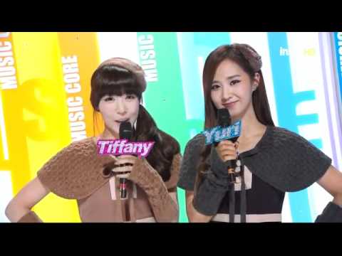 111119 YulTi MC cut 3 @ Music Core
