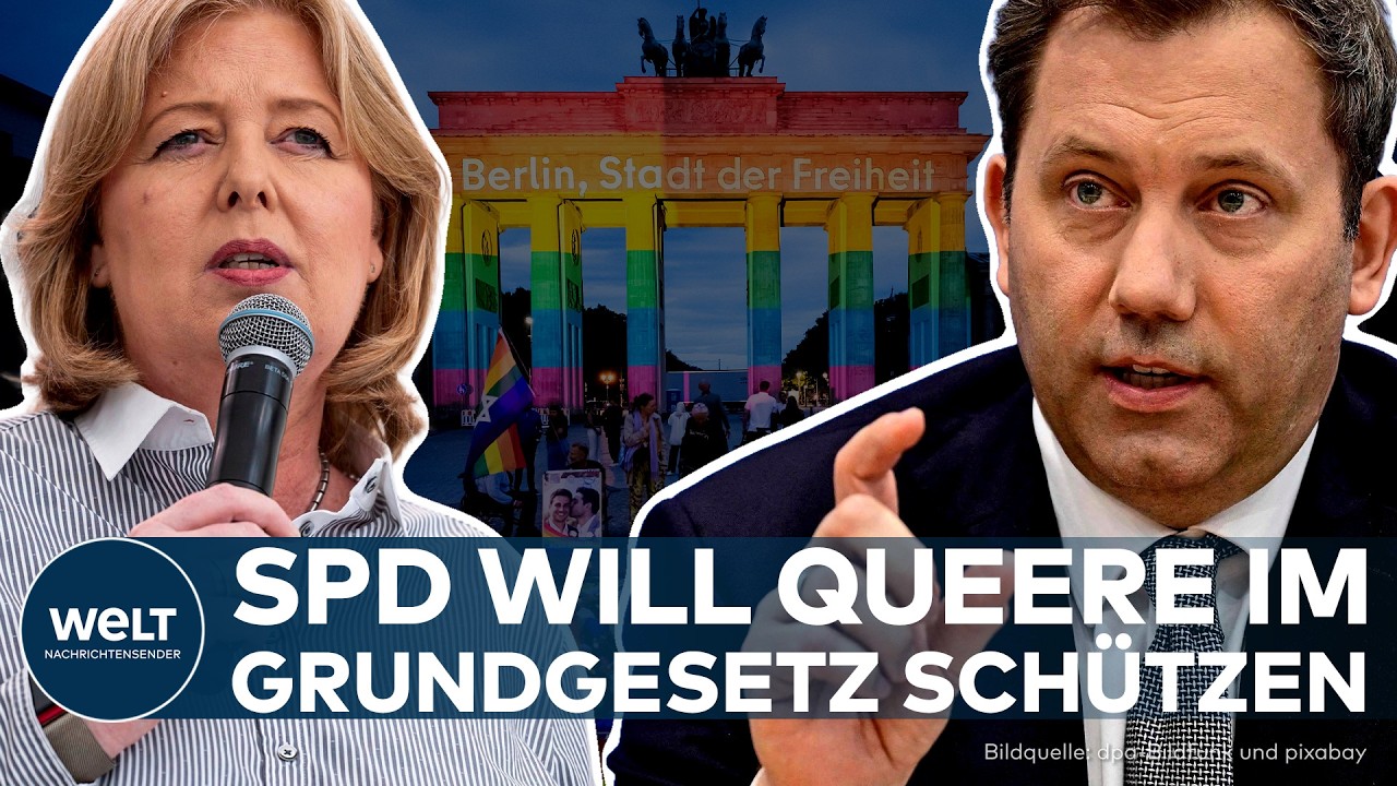 NACH CSD-ANSCHLAG: SPD will Schutz queerer Menschen im Grundgesetz verankern!