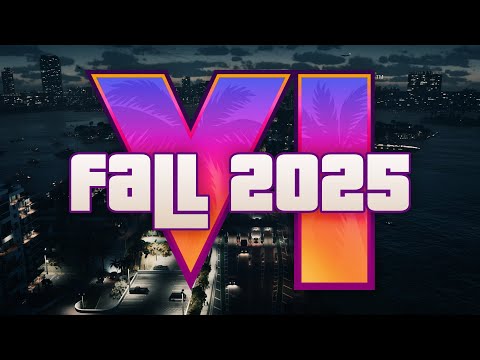 Grand Theft Auto VI Planned to Release Fall 2025