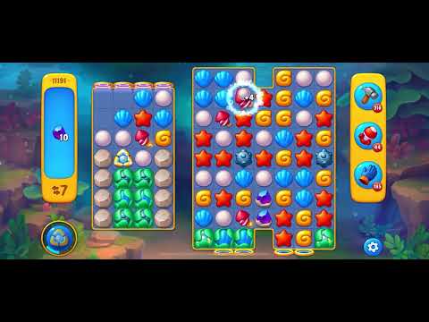 Fishdom level 11191 no boosters フィッシュダム ノーマル